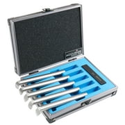 Accusize 1/2 inch 6 pc H.S.S. Internal Threading and Boring Tool Sets, 2663-2004