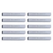 Accusize 10 Pcs of 5/16 X 5/16 X 2-1/2  Width x Height x Oal H.S.S. Plus 5% Cobalt Lathe Tool Bit, 5095-0017x10