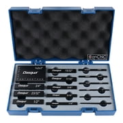 Accusize 15pc Precision Setup Blocks, 1/16" to 3/4", Inch Size, 2800-0201