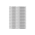 thumbnail image 1 of Accusize 15pcs M5X0.8 H.S.S. Metric Spiral Point Tap, Plug Style, Fully Ground, 2 Flute, 1 of 8