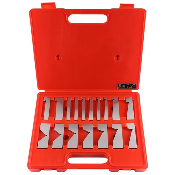 Accusize 17 Pc Precision Angle Block Set, Ej99-2117
