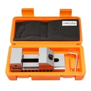 Accusize 175 mm Long 63 mm Wide Precision Screwless Vise, Parallelism 0.003 mm/100 mm, Squareness 0.005 mm/100 mm, 0536-Vb25