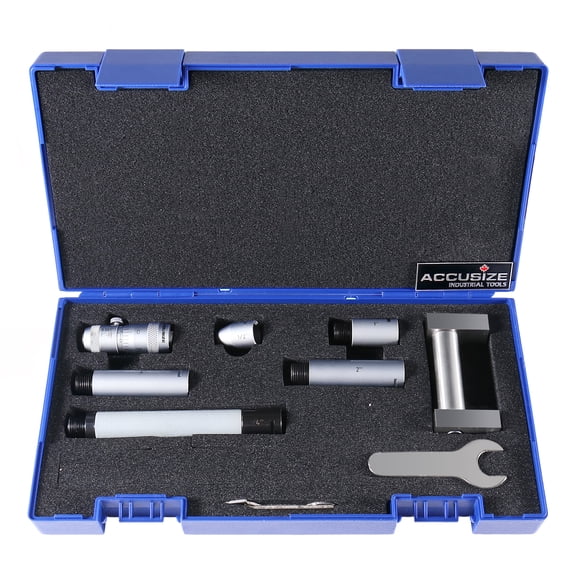 Accusize - 2-12'' Inside Micrometers Set 0.001'' Increments, 3011-3051
