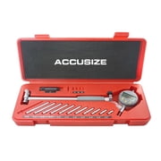 Accusize 2-6 inch by 0.0005 Digital Bore Gage, Stem Length 6, Ee20-5274