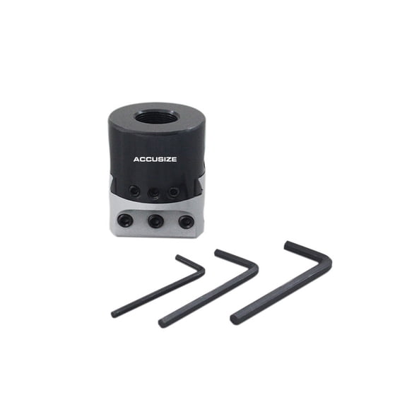 Accusize 2'' Boring Head, 1/2'' Hole, 5/8'' Off Set, 7/8-20'' Thread Mount, 0350-0002
