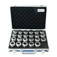 thumbnail image 1 of Accusize 23 Pc ER40 Collet Set, from 1/8 to 1 in, 0223-0935, 1 of 10