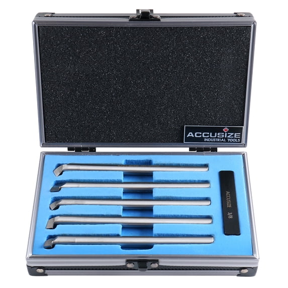 Accusize 5/16'' 6 Pcs Hss Internal Threading and Boring Tool Sets, 2663-2002