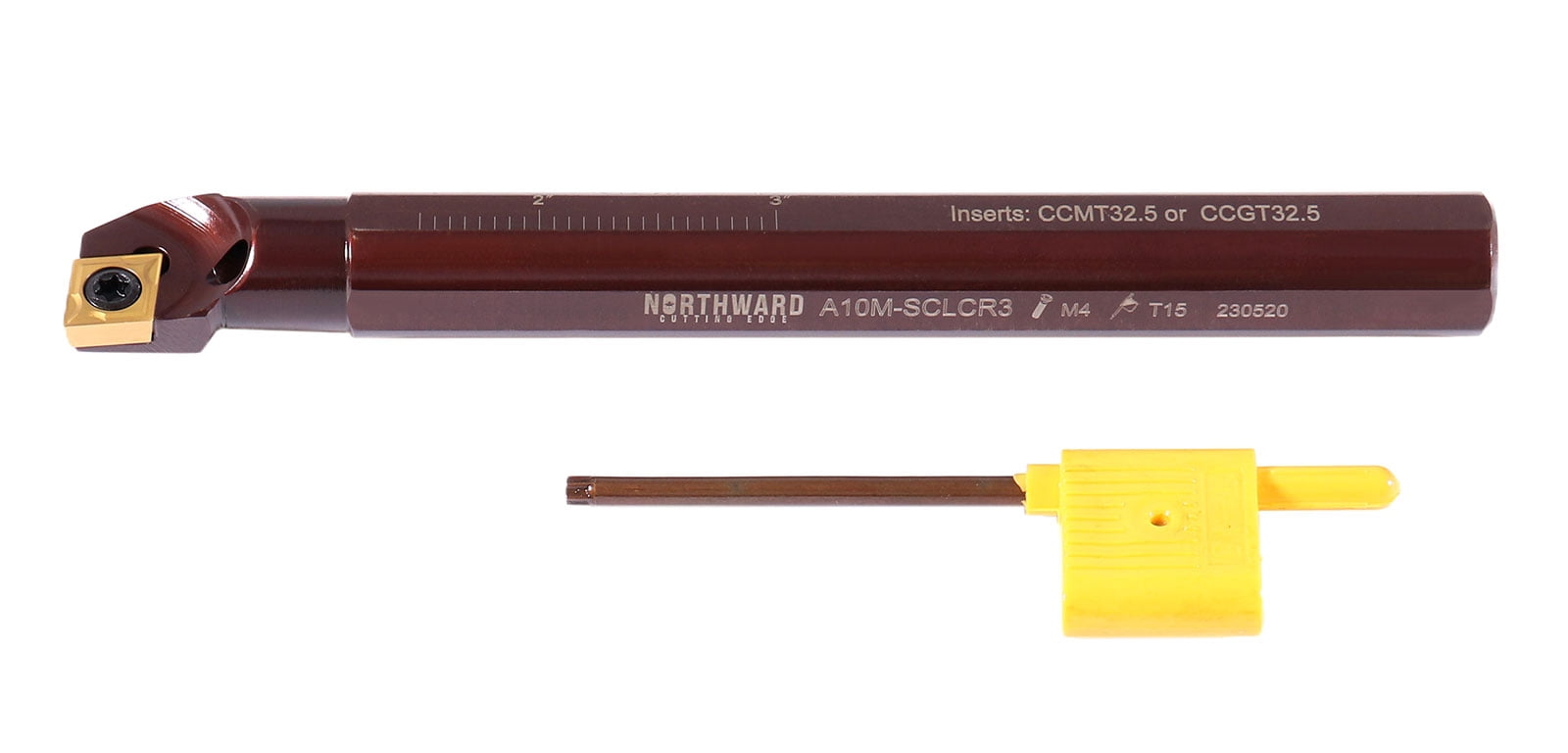 Accusize 5 8 By 6 Overall Length Rh Sclcr Coolant Through accusize-5-8-by-6-overall-length-rh-sclcr-coolant-through