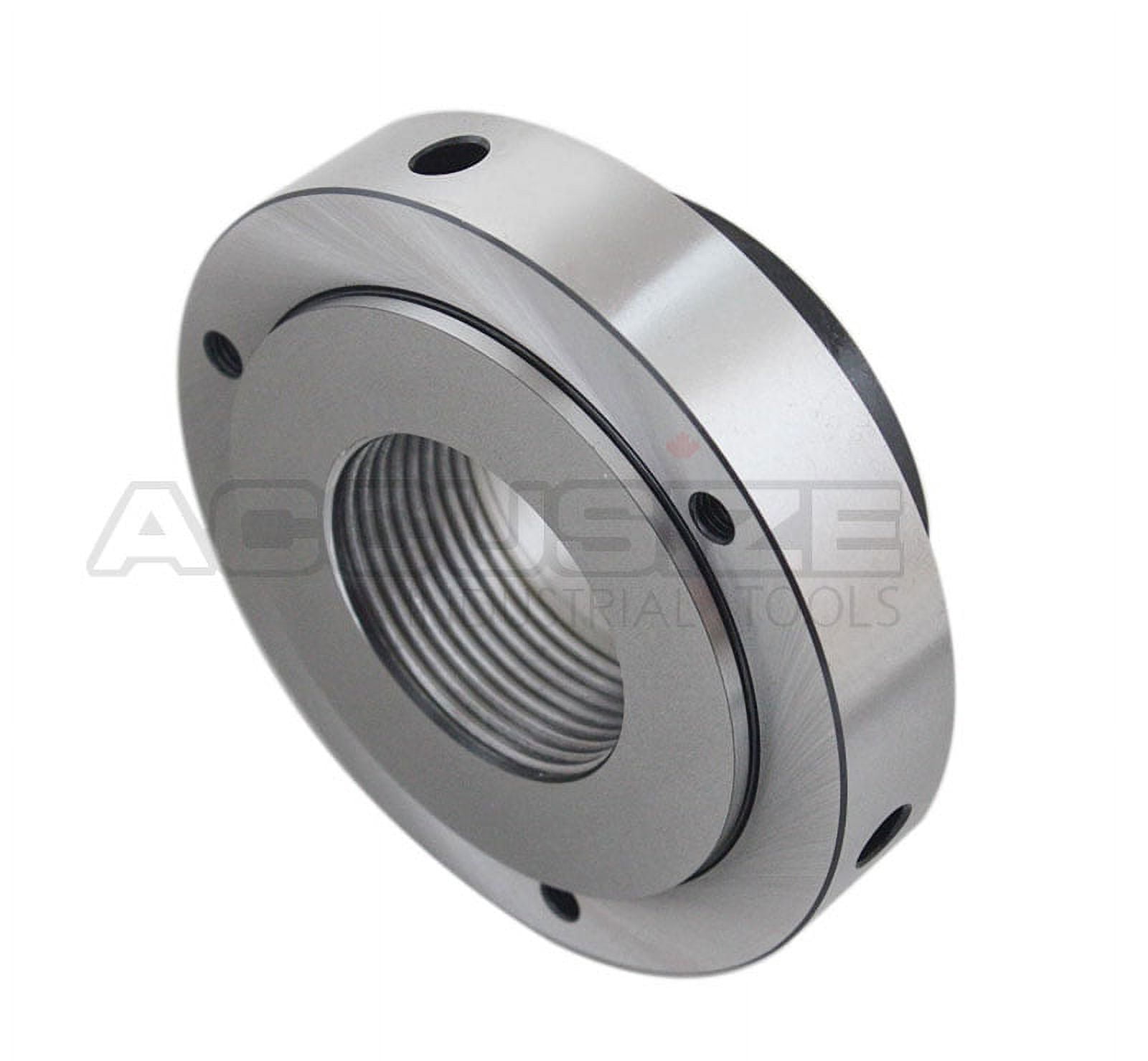 Accusize 5'' by 2-1/2'' To 8 Semi Finished Threaded Back Plate for 5C ...