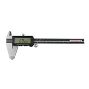 Accusize 6'' by 0.0005'' Full Screen Lcd Electronic Digital Caliper Metric/Inch/Fractional, 1110-0818