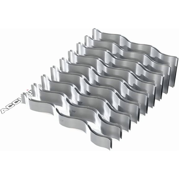 Accusize 9-Pair Wavy Machinists' Parallel Set, 1/2" to 1-1/2", 1/8" Increment, EG10-1440