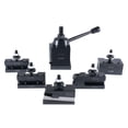thumbnail image 1 of Accusize Bxa 6 Pc Wedge Type Quick Change Tool Post Set for Lathe Swing 10-15'', 0251-0222, 1 of 7