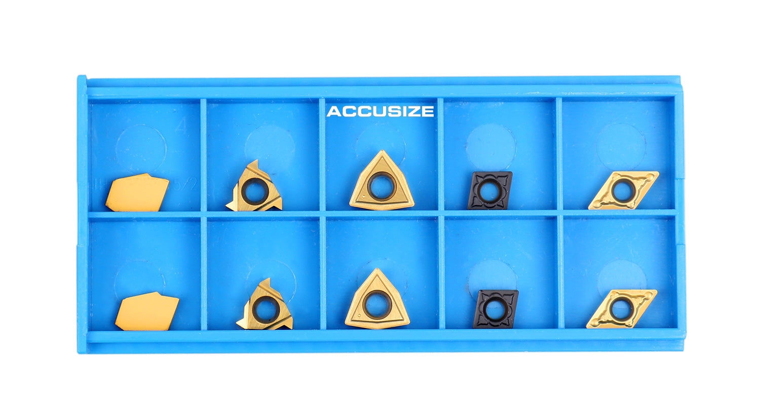 Accusize Carbide Inserts Kit for 2988-0038, CVD Coated and Tin Coated ...