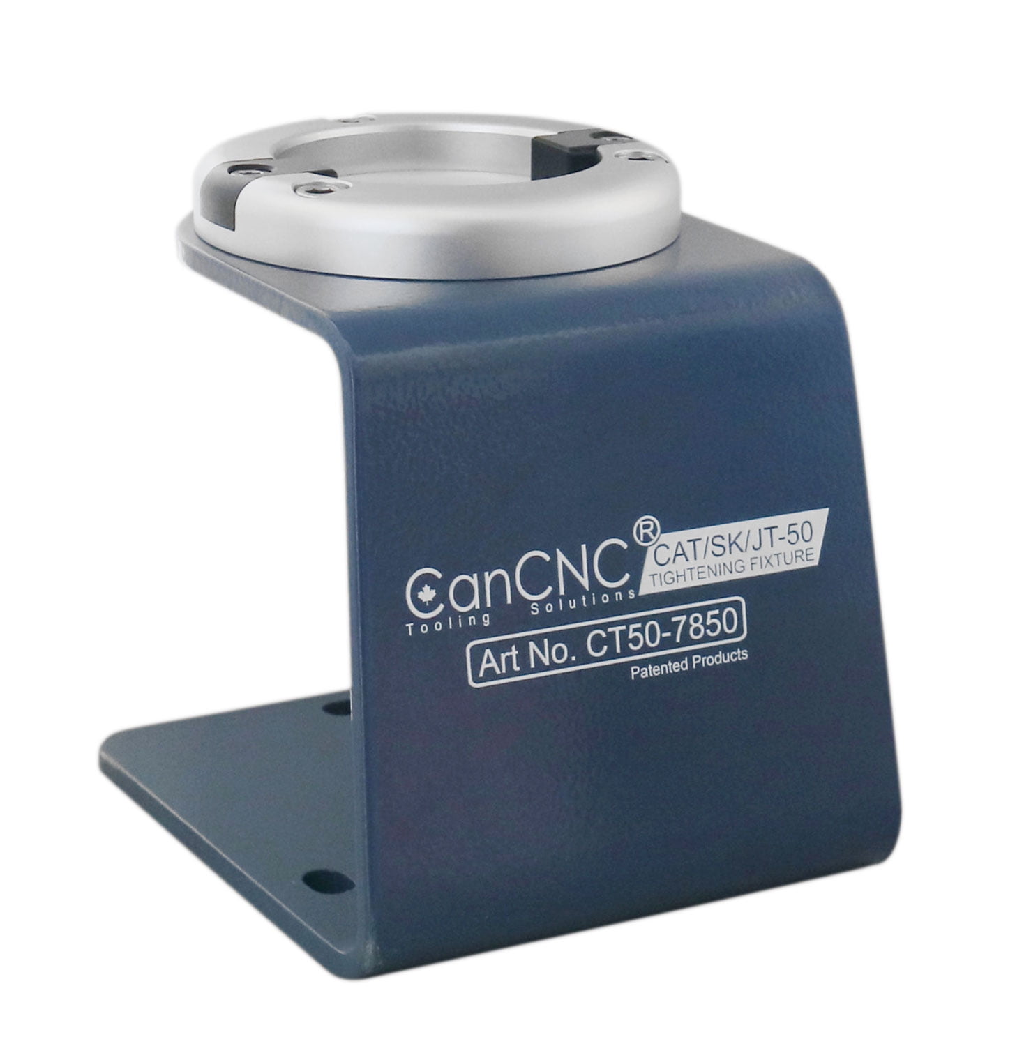 Accusize Cat50 / Sk50 / Jt 50 Collet Chuck Tightening Fixture for Cat