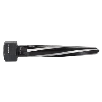 NDNCZDHC Hex Shank Reamer Drill Bit – 13/16" 5-Spiral Flute Bridge Reamer, HSS6542 M2 Steel, With Storage Box
