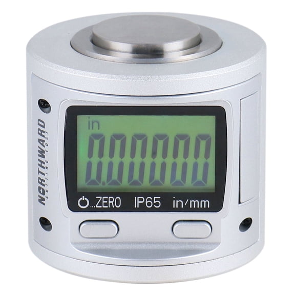 Accusize IP65 Electronic Digital Magnetic Height Presetter, 2" x 0.00005", in/mm, 0805-4016