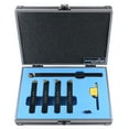 thumbnail image 1 of Accusize Industrial Tools 1/2" 5 pc/set Indexable Turning Tool Set (4 Pc Turning + 1 Pc Boring), 2386-0012, 1 of 9