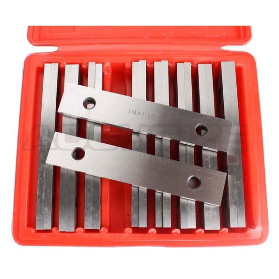 Accusize Industrial Tools 1/4'' 9 Pairs, Precision Parallel Set, 6'' Length Hrc 52-58, Eg10-1432