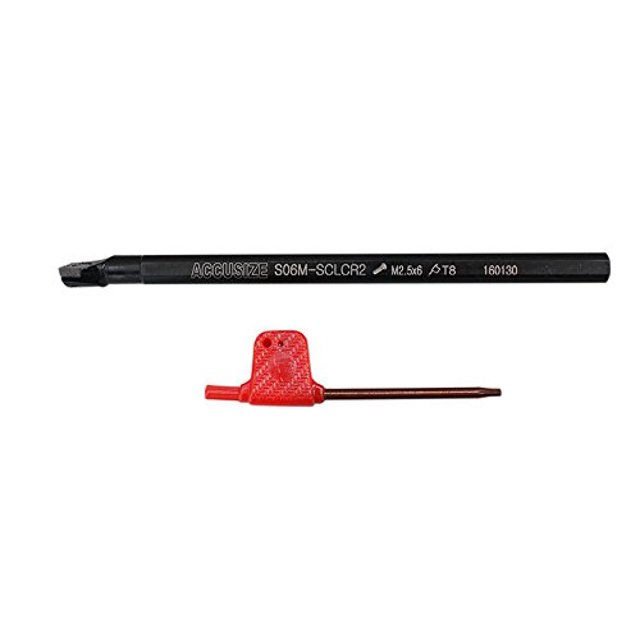 Accusize Industrial Tools 1'' by 12'' RightHand Sclcr Indexable Boring