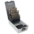 thumbnail image 1 of Accusize Industrial Tools 29 Pc Jobber Drill Set, 135 Degree Split Point, M35 (H.S.S. Plus 5% Cobalt), 1/16'' - 1/2'' by 1/64'', 0422-0029, 1 of 9