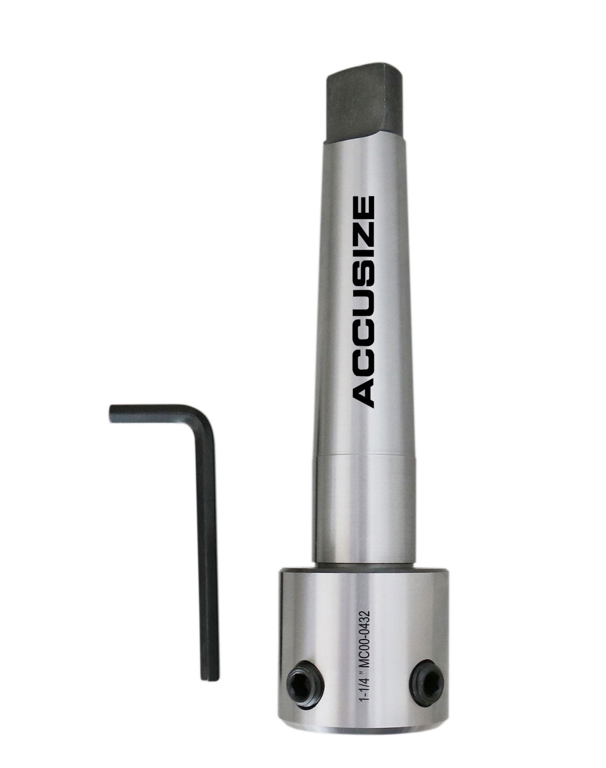 Accusize Drill Annular Cutter Arbor Mt4 to 11/4'' Weldon