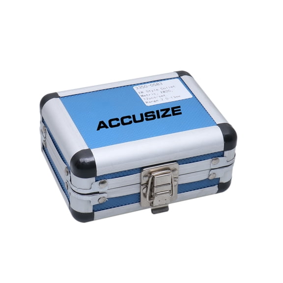 Accusize Metric Er20 Collet 2mm to 13 mm by 1 mm Er-20 Collet 12 Pc, 3350-0583
