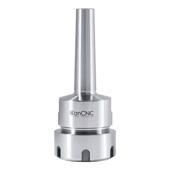 Accusize Morse Taper MT2 Shank ER32 Collet Chuck, Max 8000 RPM, 3/8"-16 Drawbar End, Max TIR 0.0002'' O.D to I.D, 0223-0235