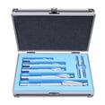 thumbnail image 1 of Accusize Premium Inch H.S.S. Solid Cap Screw Counterbore Set, 7-Piece Set, 509S-0007, 1 of 5