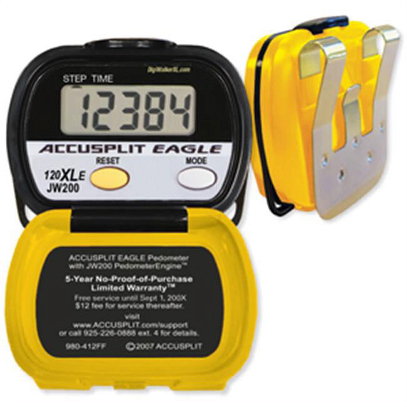 Accusplit AE120XLE-XBX Step Pedometer with Auto Activity Timer - image 1 of 2