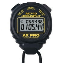 Accusplit AX Professional Dual Split Stopwatch