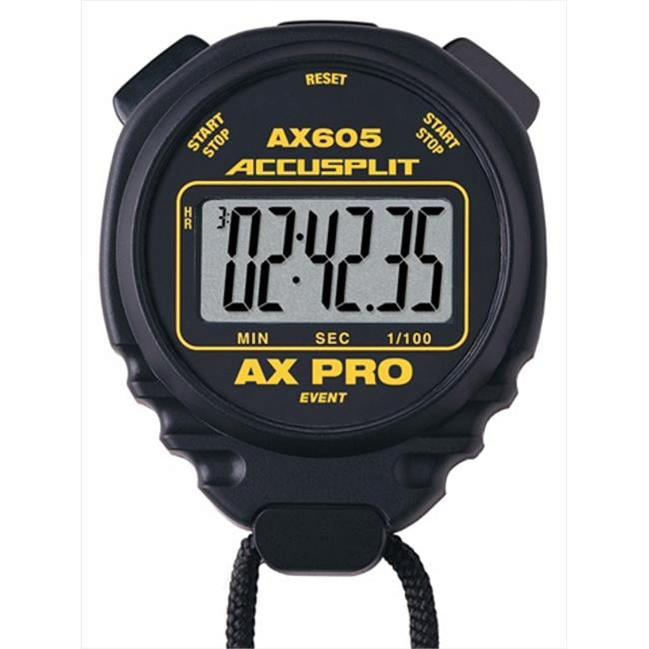 Accusplit AX605 AX Pro Event Stopwatch - image 1 of 2