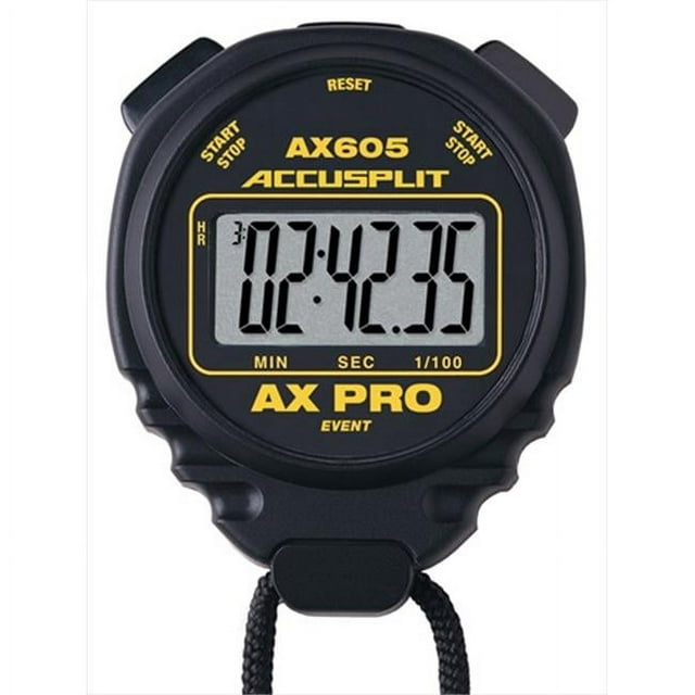 Accusplit AX605 AX Pro Event Stopwatch