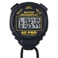 thumbnail image 1 of Accusplit AX740SBLKIT AX Pro 50 Memory Dual Split Stopwatch with Continuous on Super Backlight With Charger Kit, 1 of 1