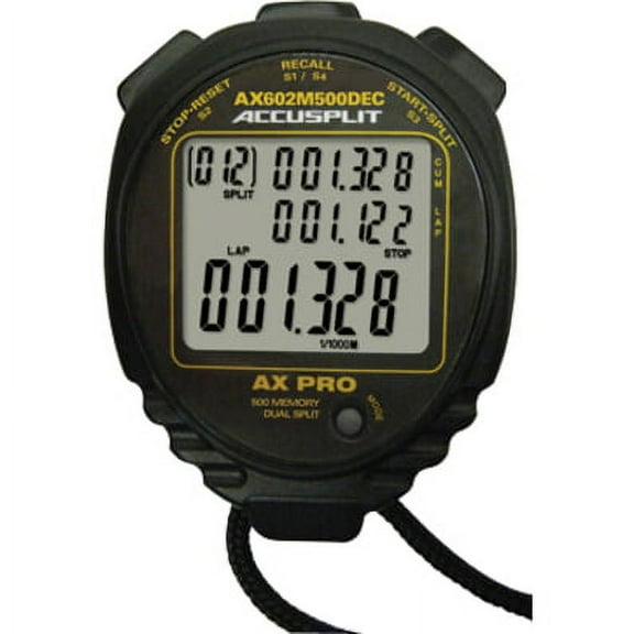 Accusplit AX Pro Hand Watch