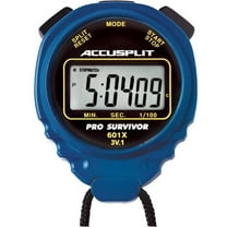 Accusplit A601X Pro Survivor Stopwatches with Special Million Cycle Switches