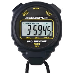 Accusplit Pro Survivor 601X Stopwatch