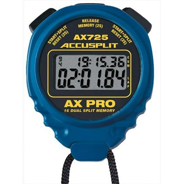 Rs Pro Do A Stopwatch 8111814 RS PRO Stopwatch, LCD, 23 Hrs, 59