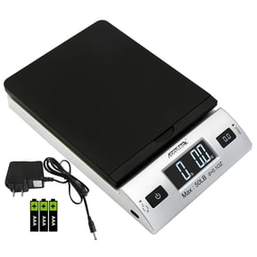 Accuteck All-In-One Series W-8250-50BS A-PT 50 Digital with AC Adapter (Silver)