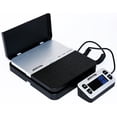 thumbnail image 1 of accuteck shippro 110lbs x 0.1 oz. digital shipping postal scale, black (w-8580-110-black), 1 of 6
