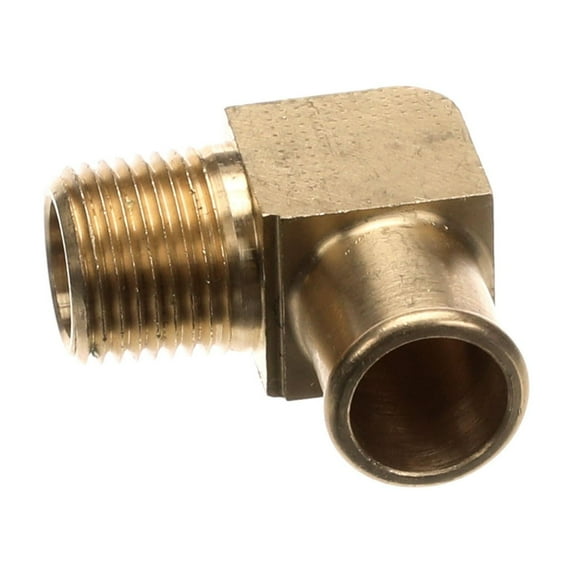 Accutemp AT0P-3481-1 Brass Elbow 1/2 Male NPT to Be