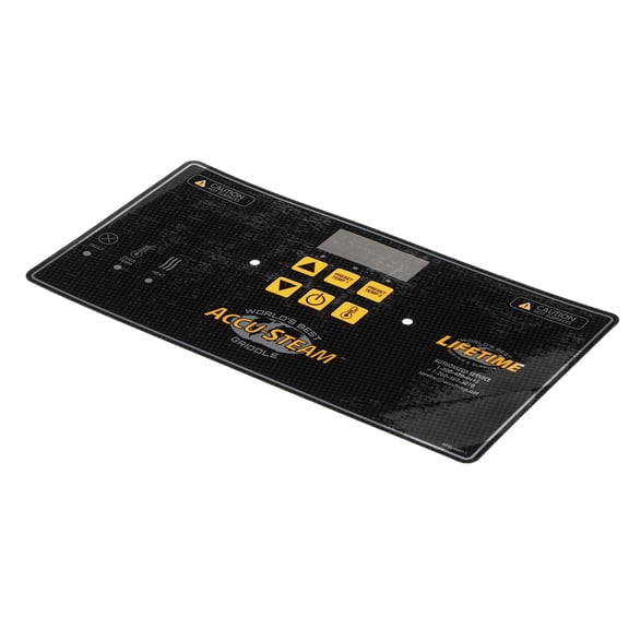 Accutemp AT2L-4557-1 G2 Control Panel Overlay