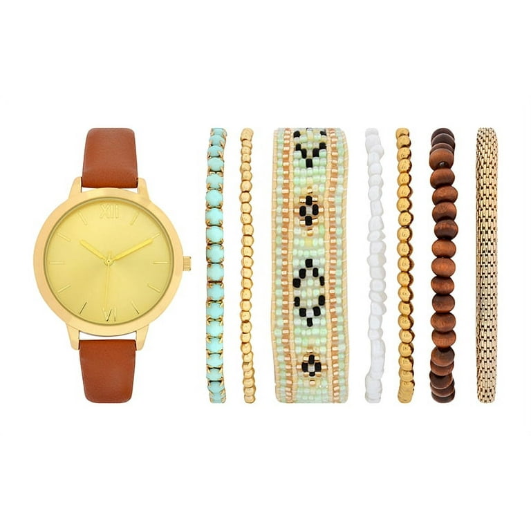 Boho watch & bracelet set sale