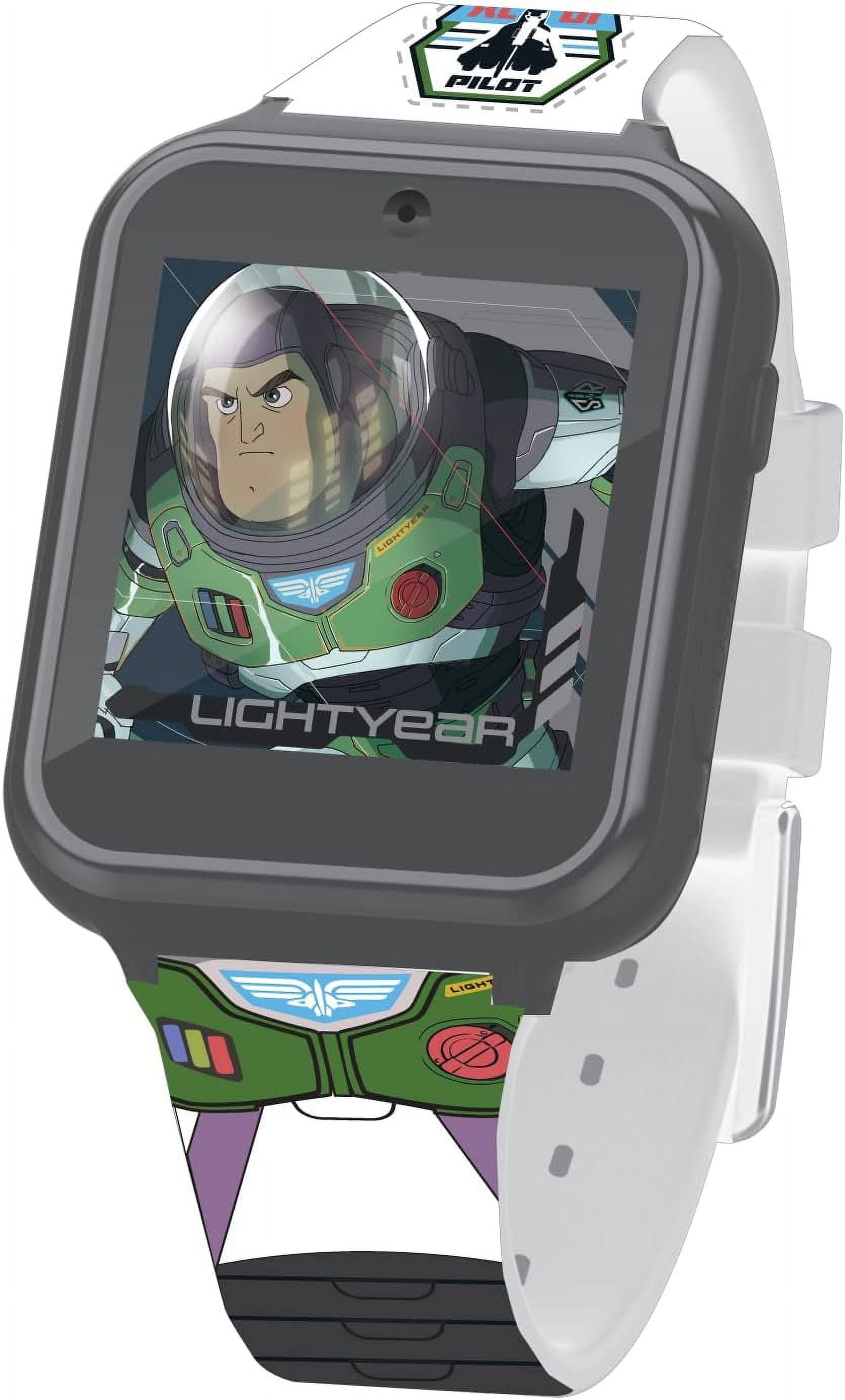 Accutime Buzz Lightyear Smartwatch LTY4036AZ Quartz Watch