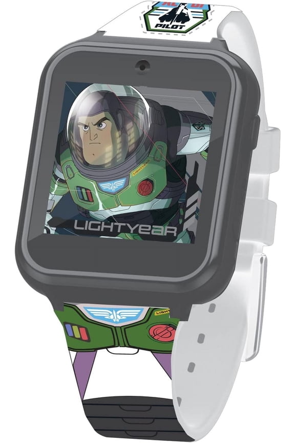 Buzz Lightyear Smartwatch LTY4036AZ Quartz Watch, White