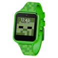 Accutime Minecraft Kids Green MMF7 Educational Learning Touchscreen