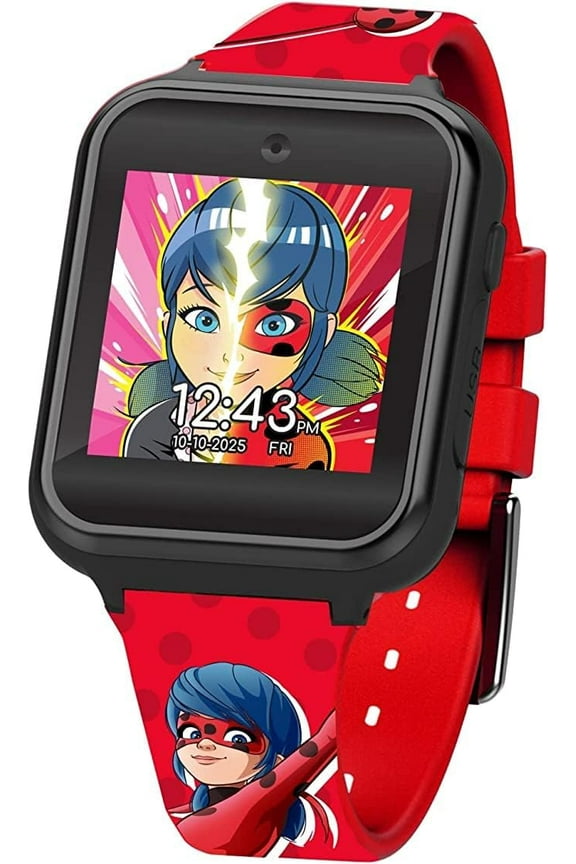 MRC4010WM Miraculous Red Smartwatch