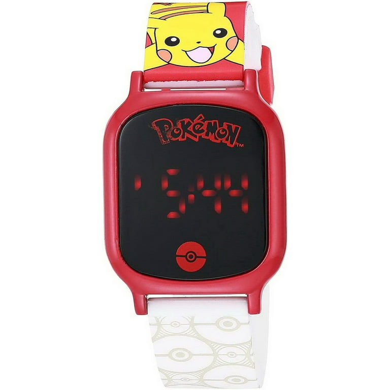 Accutime touch led watch 2025