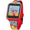 Accutime Winnie The Pooh Kids Educational Learning Touchscreen Pink