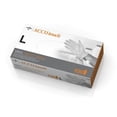 thumbnail image 1 of Accutouch Synthetic Exam Gloves,Clear,Small, 1 of 1