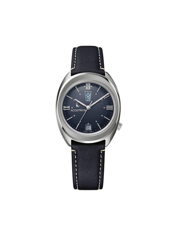 By Bulova Legacy Men's Dark Blue Dial Automatic Watch 2SW6C001